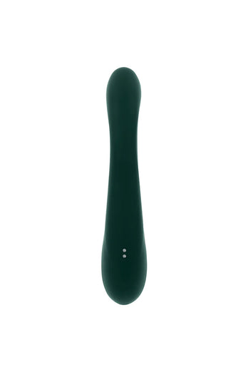 Evolved - Golden Goddess Dual Vibrator With G-Spot Stimulator - Stag Shop
