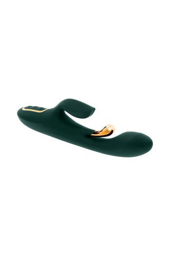 Evolved - Golden Goddess Dual Vibrator With G-Spot Stimulator - Stag Shop
