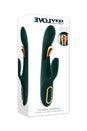Evolved - Golden Goddess Dual Vibrator With G-Spot Stimulator - Stag Shop