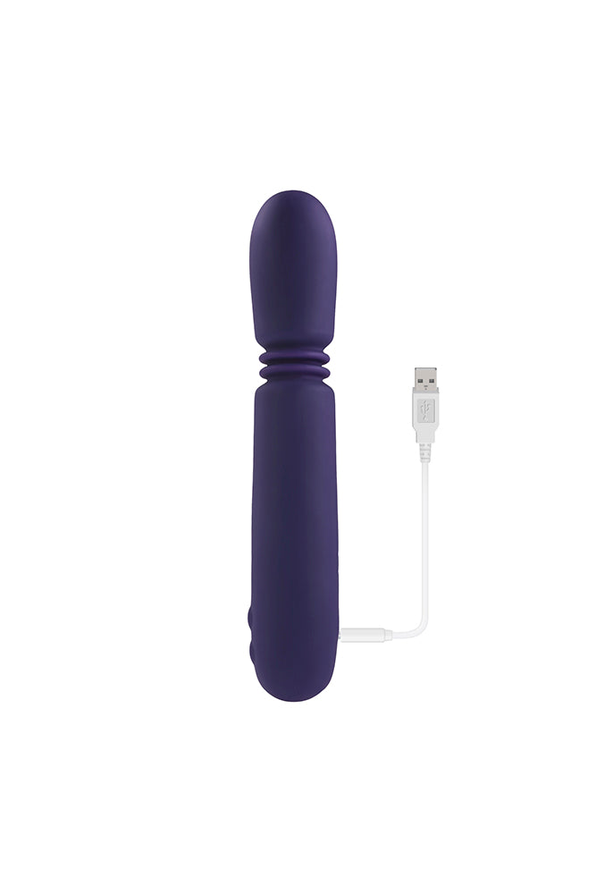 Evolved - Handy Thruster Vibrator - Purple - Stag Shop