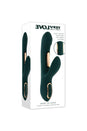 Evolved - Heart of Gold Dual Tapping Vibrator - Stag Shop