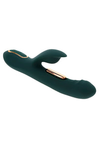Thumbnail for Evolved - Heart of Gold Dual Tapping Vibrator - Stag Shop