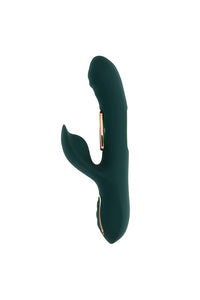 Thumbnail for Evolved - Heart of Gold Dual Tapping Vibrator - Stag Shop