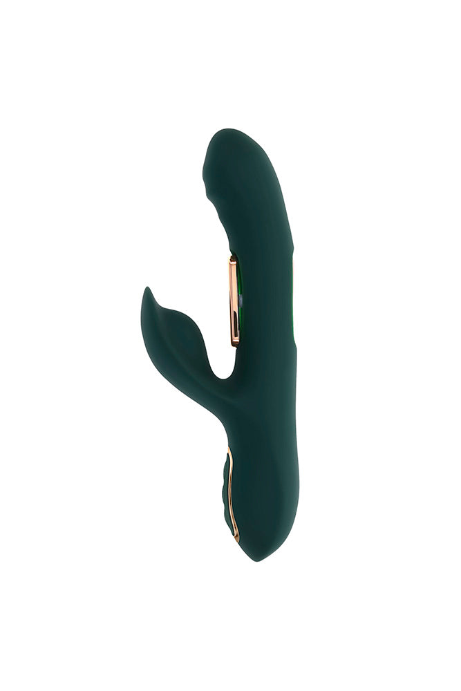 Evolved - Heart of Gold Dual Tapping Vibrator - Stag Shop