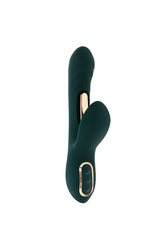 Evolved - Heart of Gold Dual Tapping Vibrator - Stag Shop