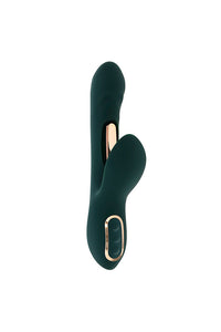 Thumbnail for Evolved - Heart of Gold Dual Tapping Vibrator - Stag Shop