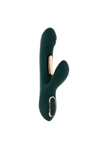 Thumbnail for Evolved - Heart of Gold Dual Tapping Vibrator - Stag Shop
