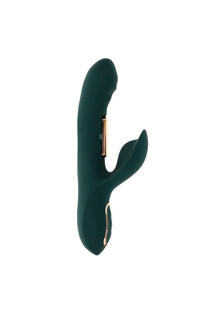 Evolved - Heart of Gold Dual Tapping Vibrator - Stag Shop