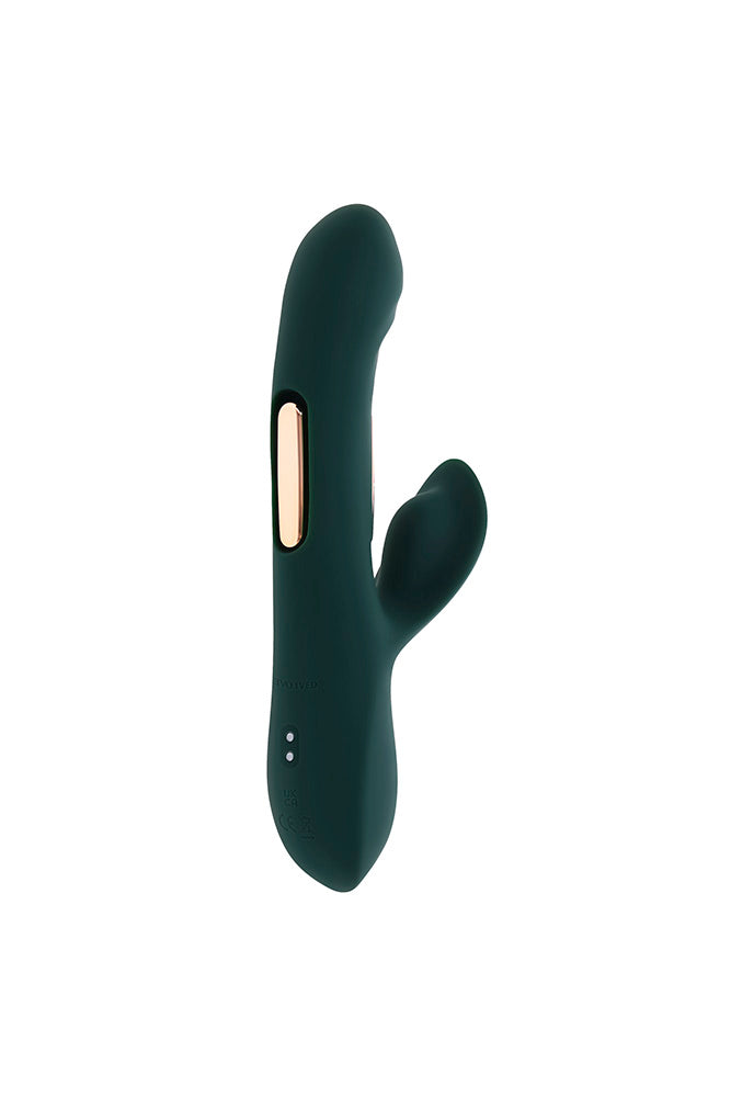 Evolved - Heart of Gold Dual Tapping Vibrator - Stag Shop