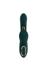 Evolved - Heart of Gold Dual Tapping Vibrator - Stag Shop