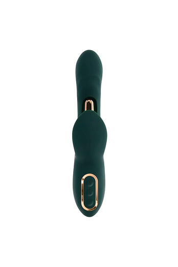 Evolved - Heart of Gold Dual Tapping Vibrator - Stag Shop