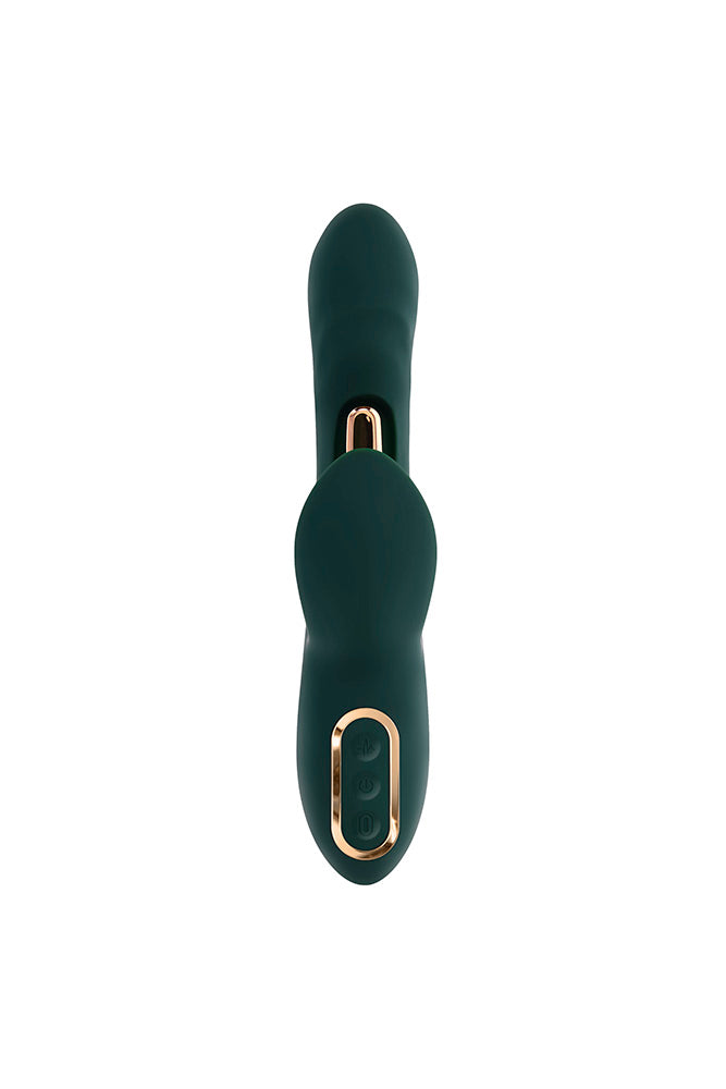 Evolved - Heart of Gold Dual Tapping Vibrator - Stag Shop