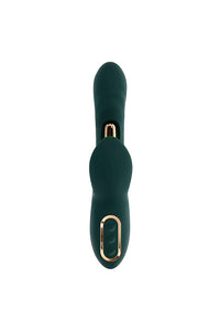 Thumbnail for Evolved - Heart of Gold Dual Tapping Vibrator - Stag Shop