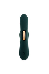 Evolved - Heart of Gold Dual Tapping Vibrator - Stag Shop