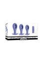 Evolved Novelties - Hole Punch Vibrating Anal Trainer Kit - Lilac - Stag Shop