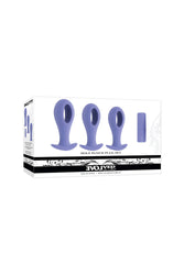 Evolved Novelties - Hole Punch Vibrating Anal Trainer Kit - Lilac - Stag Shop