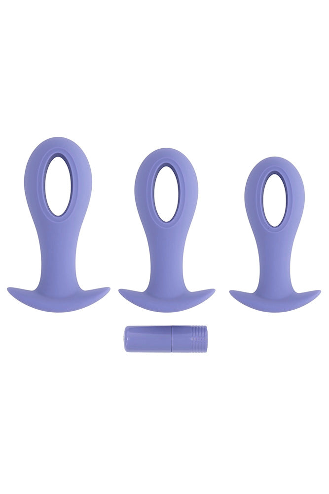 Evolved Novelties - Hole Punch Vibrating Anal Trainer Kit