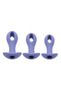 Evolved Novelties - Hole Punch Vibrating Anal Trainer Kit - Lilac - Stag Shop