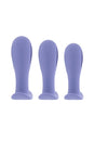 Evolved Novelties - Hole Punch Vibrating Anal Trainer Kit - Lilac - Stag Shop