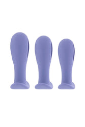 Evolved Novelties - Hole Punch Vibrating Anal Trainer Kit - Lilac - Stag Shop