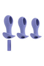 Evolved Novelties - Hole Punch Vibrating Anal Trainer Kit - Lilac - Stag Shop