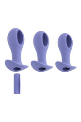 Evolved Novelties - Hole Punch Vibrating Anal Trainer Kit - Lilac - Stag Shop