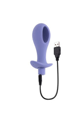 Evolved Novelties - Hole Punch Vibrating Anal Trainer Kit - Lilac - Stag Shop