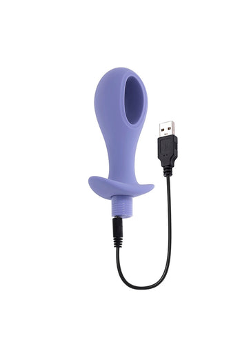 Evolved Novelties - Hole Punch Vibrating Anal Trainer Kit - Lilac - Stag Shop
