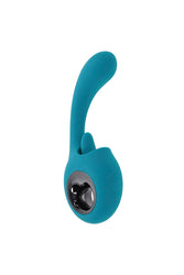 Evolved - How Many Licks Dual Vibrator - Turquoise - Stag Shop