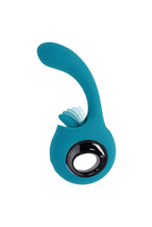 Evolved - How Many Licks Dual Vibrator - Turquoise - Stag Shop