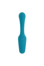 Evolved - How Many Licks Dual Vibrator - Turquoise - Stag Shop