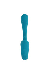 Evolved - How Many Licks Dual Vibrator - Turquoise - Stag Shop