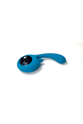 Evolved - How Many Licks Dual Vibrator - Turquoise - Stag Shop