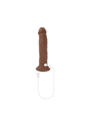 Evolved - In Thrust We Trust Thrusting & Vibrating Dildo with Remote Control - Various Colours - Stag Shop