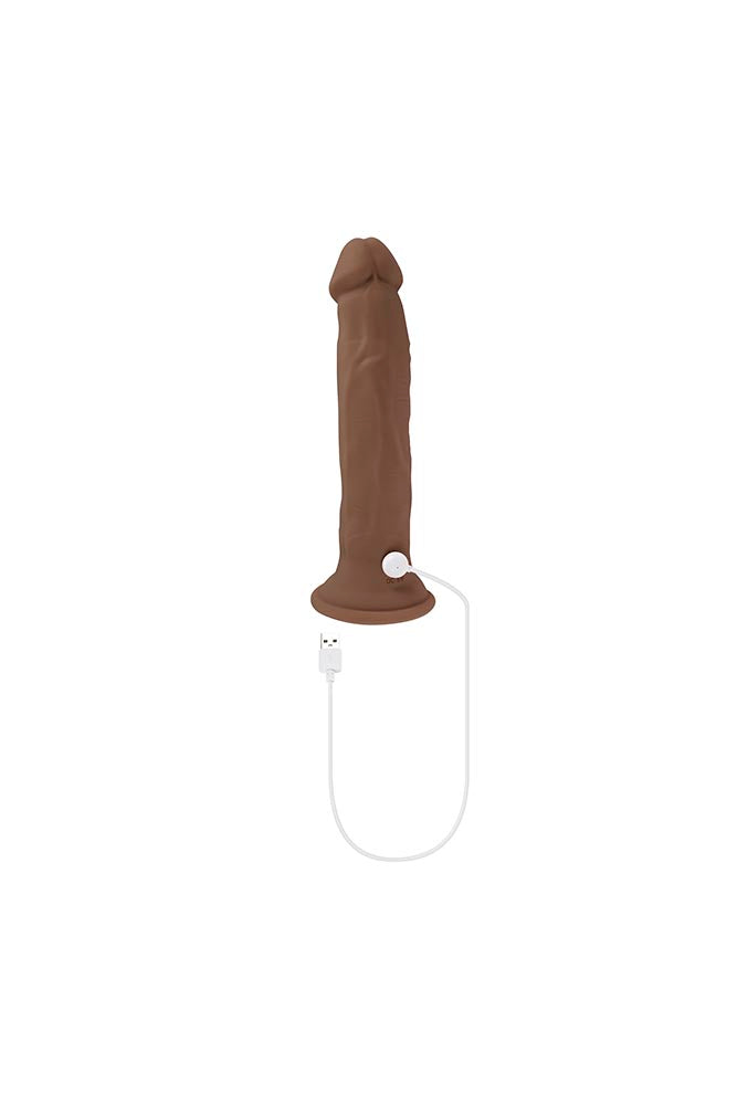 Evolved - In Thrust We Trust Thrusting & Vibrating Dildo with Remote Control - Various Colours - Stag Shop