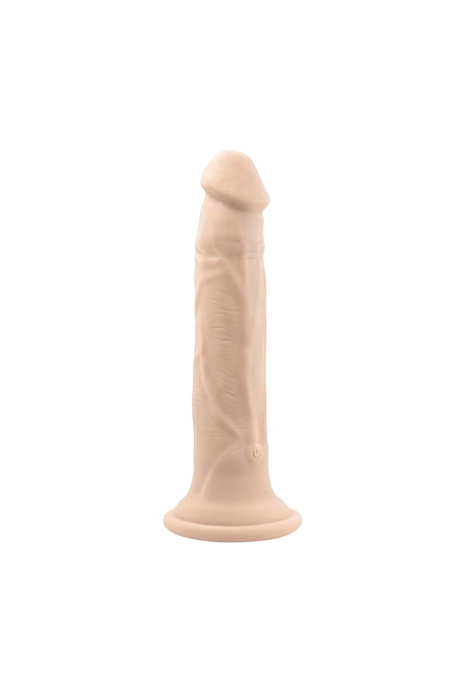 Evolved - In Thrust We Trust Thrusting & Vibrating Dildo with Remote Control - Various Colours - Stag Shop