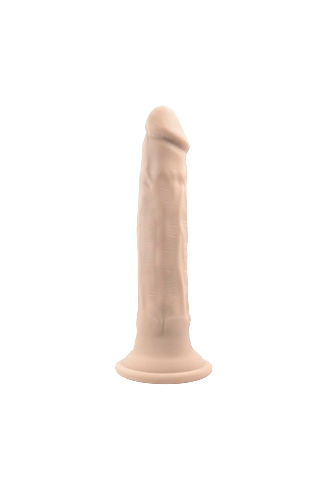 Evolved - In Thrust We Trust Thrusting & Vibrating Dildo with Remote Control - Various Colours - Stag Shop