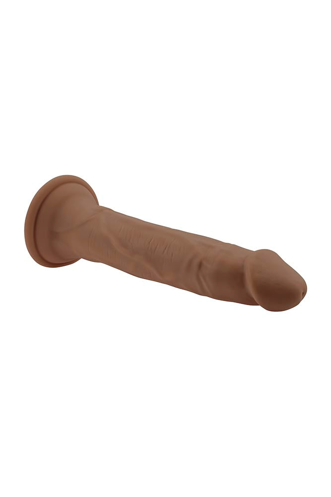 Evolved - In Thrust We Trust Thrusting & Vibrating Dildo with Remote Control - Various Colours - Stag Shop