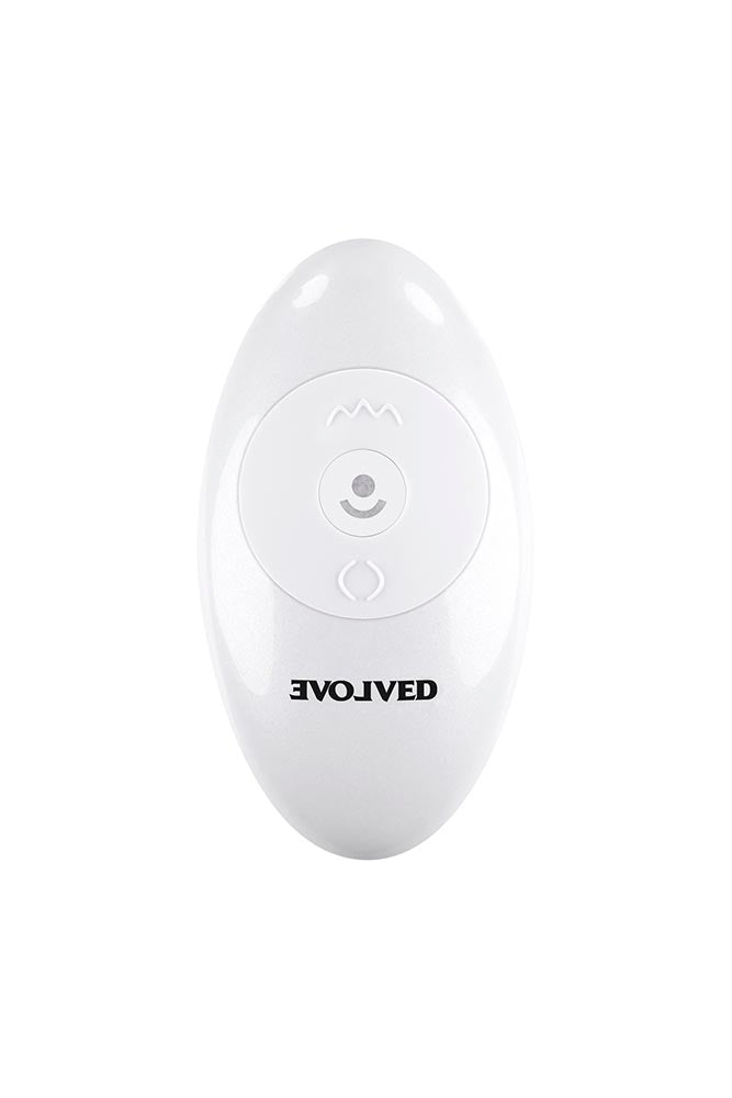 Evolved - In Thrust We Trust Thrusting & Vibrating Dildo with Remote Control - Various Colours - Stag Shop