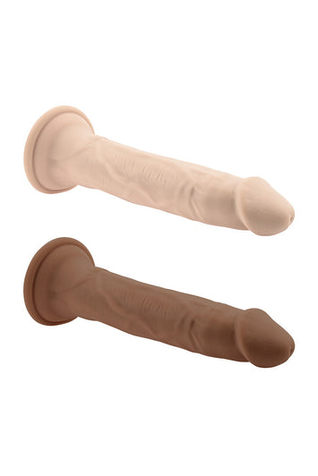 Evolved - In Thrust We Trust Thrusting & Vibrating Dildo with Remote Control - Various Colours - Stag Shop