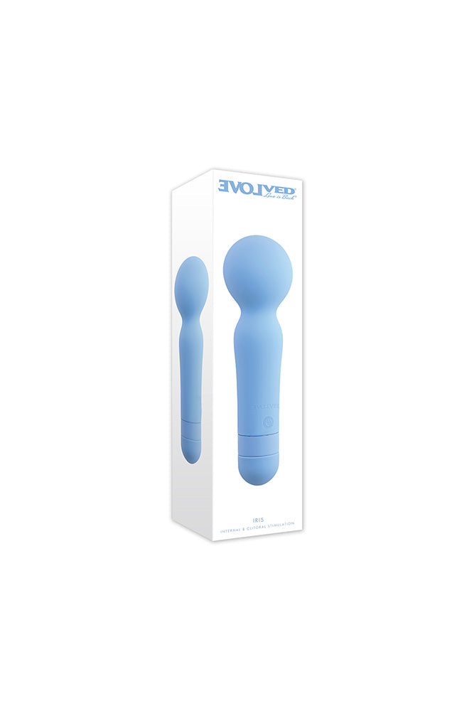 Evolved - Iris Wand Vibrator - Stag Shop