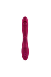 Evolved - Jammin' G Stroking Rabbit Vibrator - Red - Stag Shop