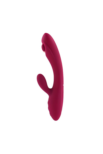 Evolved - Jammin' G Stroking Rabbit Vibrator - Red - Stag Shop