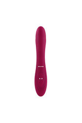 Evolved - Jammin' G Stroking Rabbit Vibrator - Red - Stag Shop
