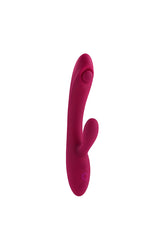 Evolved - Jammin' G Stroking Rabbit Vibrator - Red - Stag Shop
