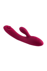 Evolved - Jammin' G Stroking Rabbit Vibrator - Red - Stag Shop