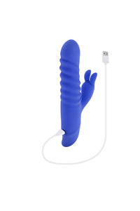 Thumbnail for Evolved - Knock Knock Come-Hither Rabbit Vibrator - Stag Shop