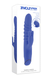 Thumbnail for Evolved - Knock Knock Come-Hither Rabbit Vibrator - Stag Shop