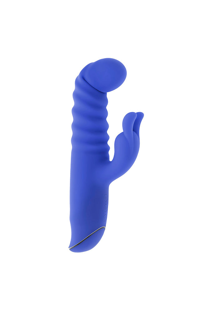 Evolved - Knock Knock Come-Hither Rabbit Vibrator - Stag Shop