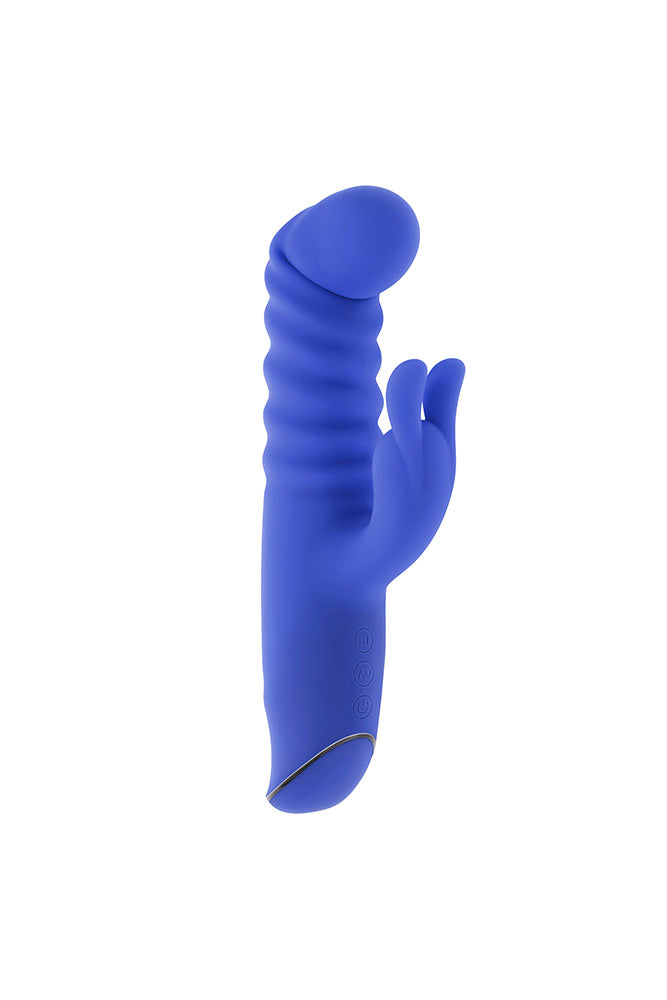 Evolved - Knock Knock Come-Hither Rabbit Vibrator - Stag Shop